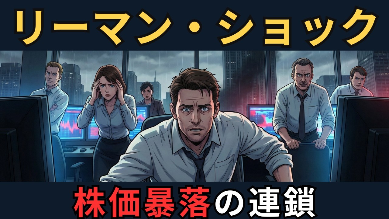リーマン・ショックで日本は何が起きた？派遣切りと円高の衝撃｜ざっくり解説