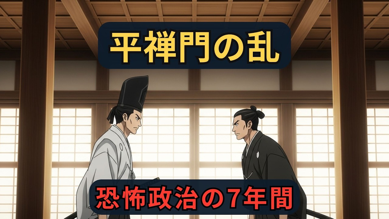 平禅門の乱と北条貞時の政変劇―平頼綱失脚の舞台裏｜ざっくり解説