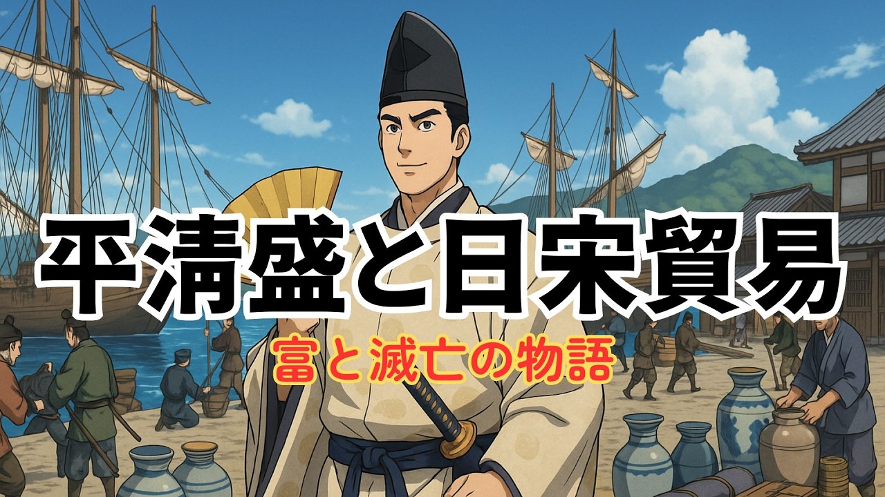 ざっくり解説 平清盛と日宋貿易｜武士の時代を拓いたビジネス