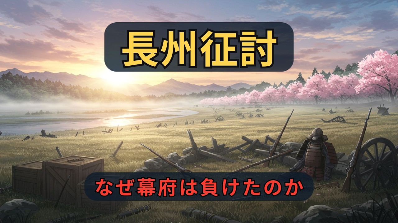 長州征討｜第一次・第二次征討で見る幕府の崩壊と明治維新への道｜ざっくり解説