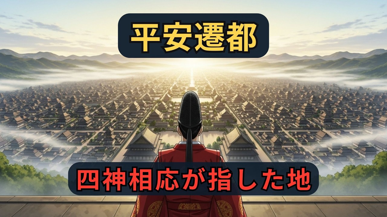 平安遷都はなぜ10年で二度？長岡京と平城京の事情とは何か｜ざっくり解説