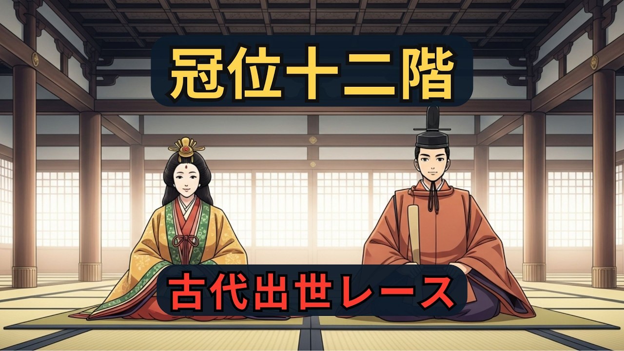 冠位十二階｜聖徳太子が築いた実力主義の身分制度｜ざっくり解説
