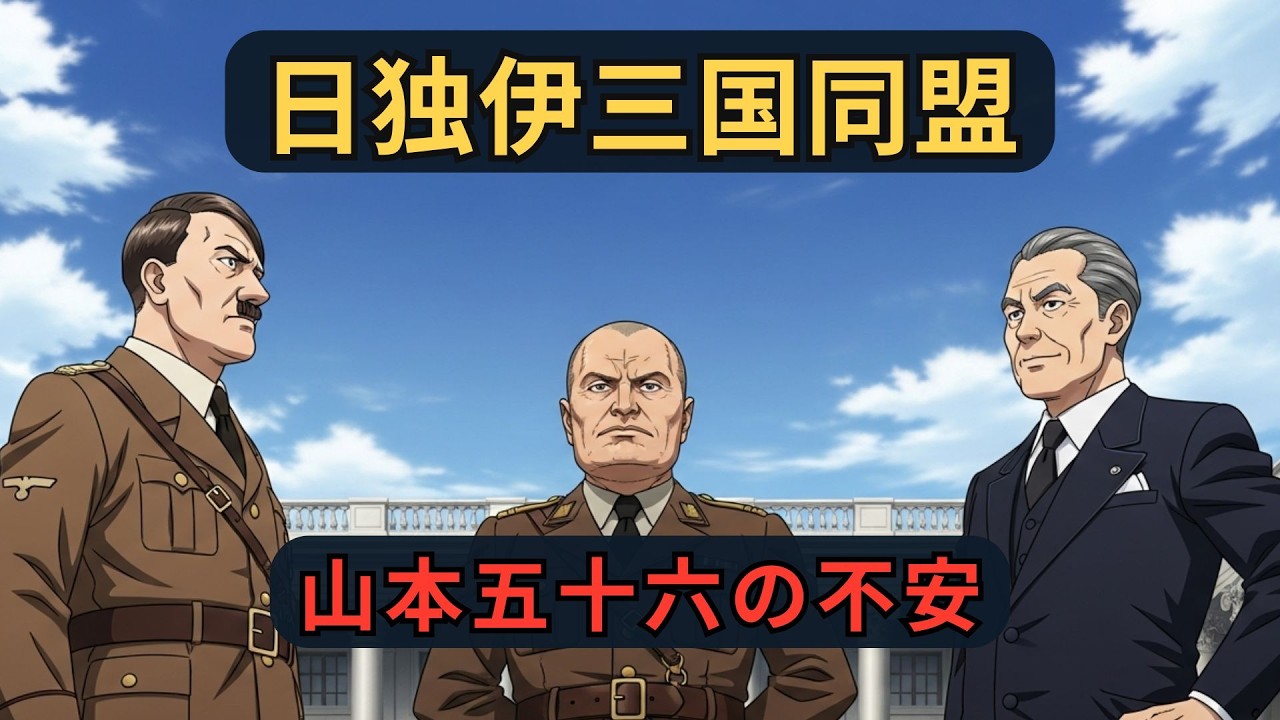 日独伊三国同盟と近衛文麿・松岡洋右 指導者たちの決断｜ざっくり解説