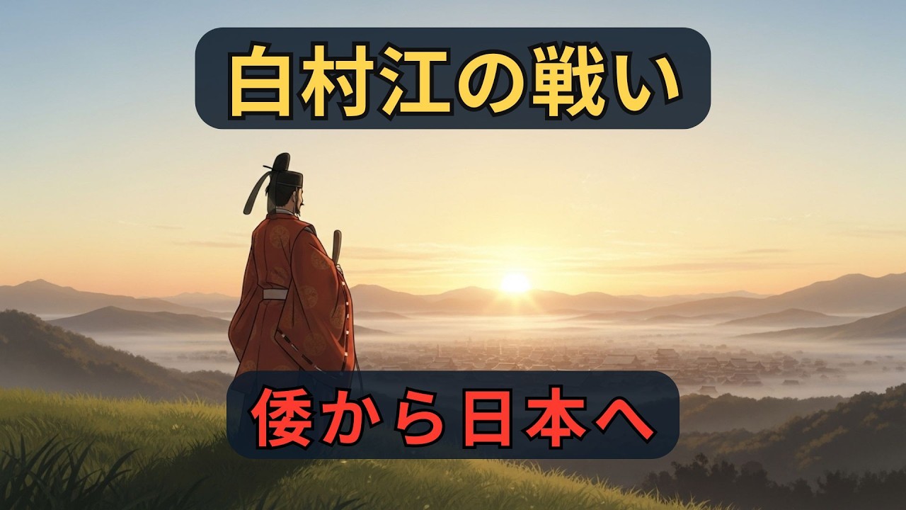 白村江の戦い｜古代日本最大の敗戦が生んだ国家大改革｜ざっくり解説