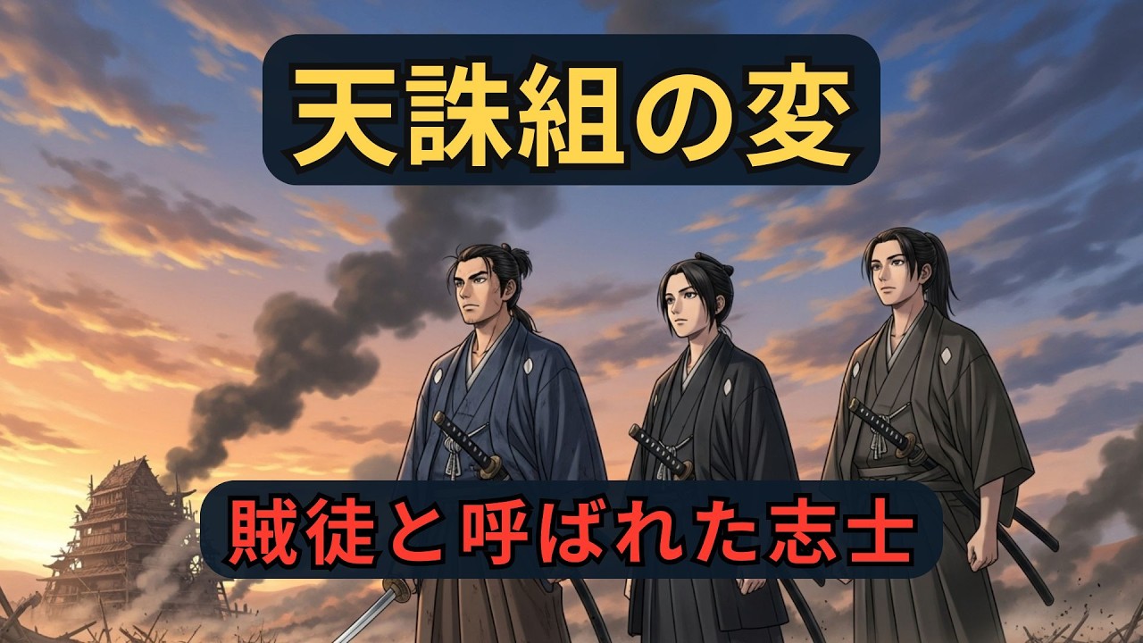 天誅組の変｜わずか40日で壊滅した尊王攘夷派の悲劇｜ざっくり解説