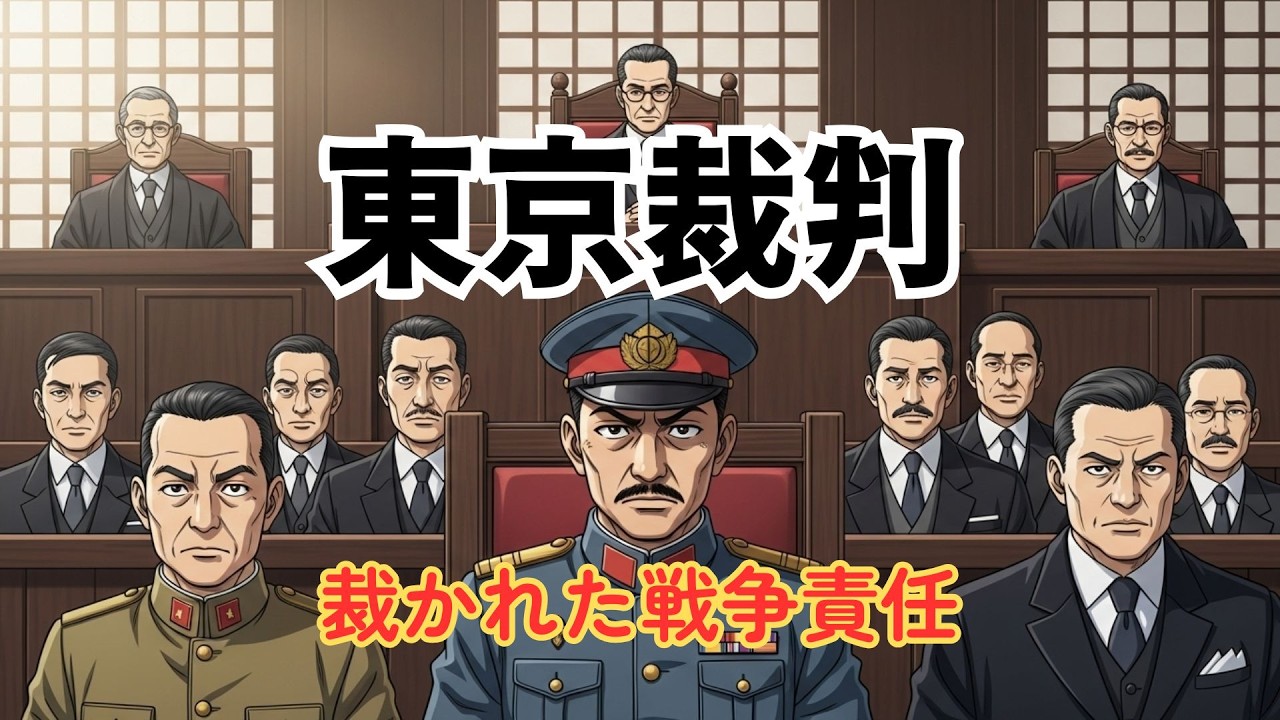 東京裁判｜戦後日本を決定づけた国際軍事裁判の真実｜ざっくり解説