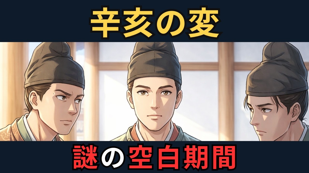 辛亥の変とは？二つの朝廷と古代最大の皇位継承争い｜ざっくり解説