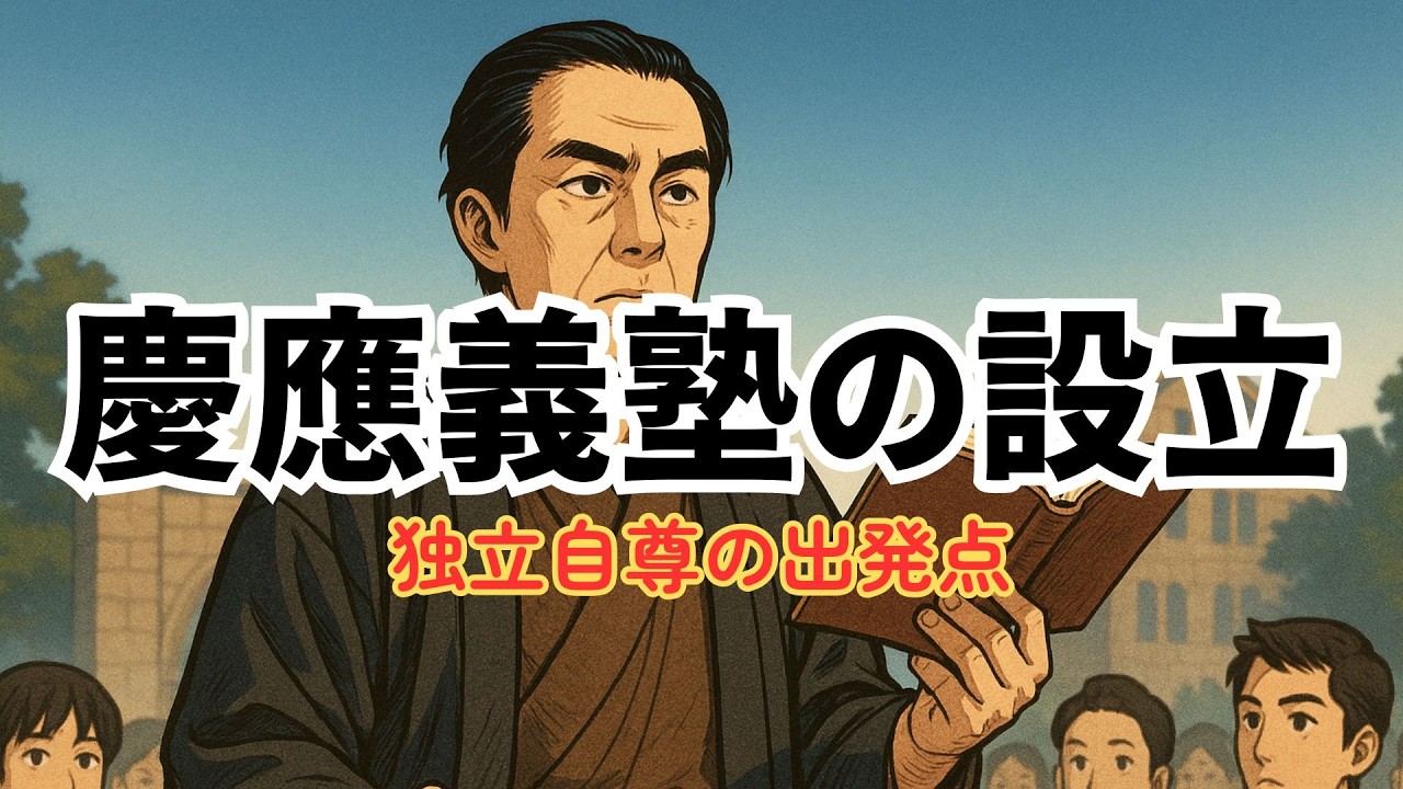 ざっくり解説 慶應義塾の設立｜福澤諭吉が起こした教育革命と近代日本への道