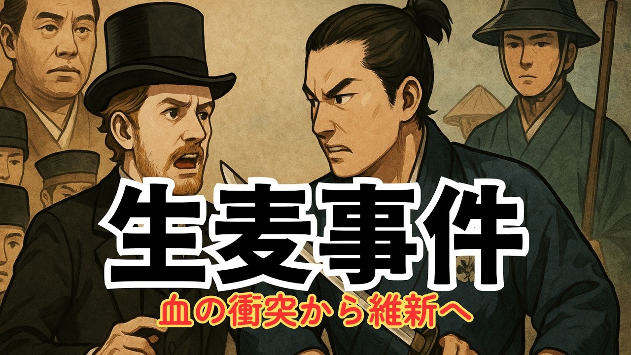 ざっくり解説 生麦事件｜たった一日で日本の運命を変えた衝撃の事件