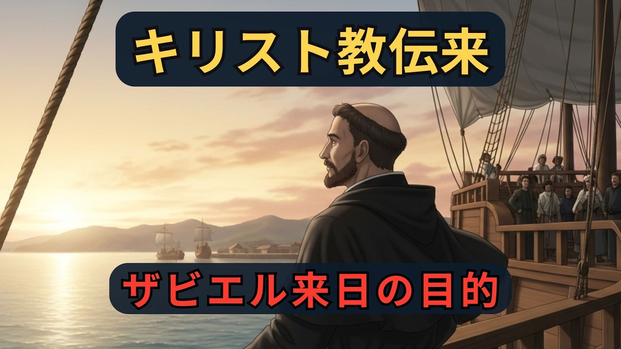 キリスト教伝来｜ザビエル来日から禁教令まで｜ざっくり解説