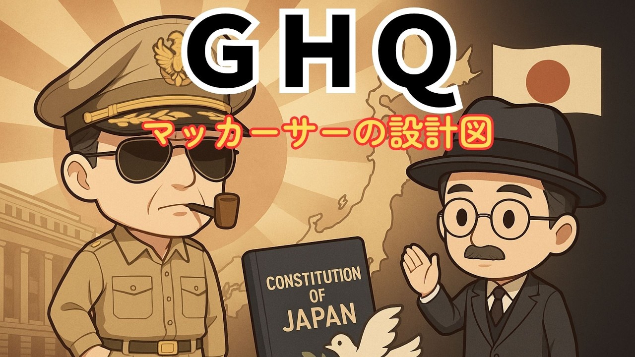 ざっくり解説 GHQ｜連合国占領の歴史