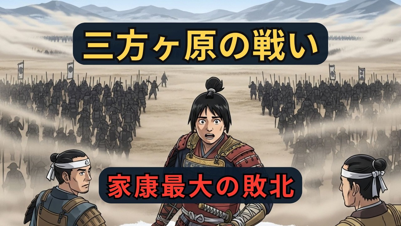 三方ヶ原の戦い｜武田信玄に挑んだ徳川家康の決断｜ざっくり解説