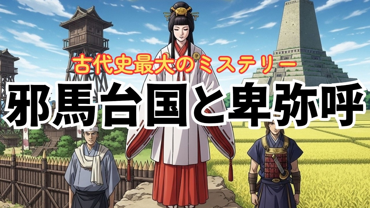 ざっくり解説 邪馬台国と卑弥呼｜謎に包まれた古代日本の女王と幻の国