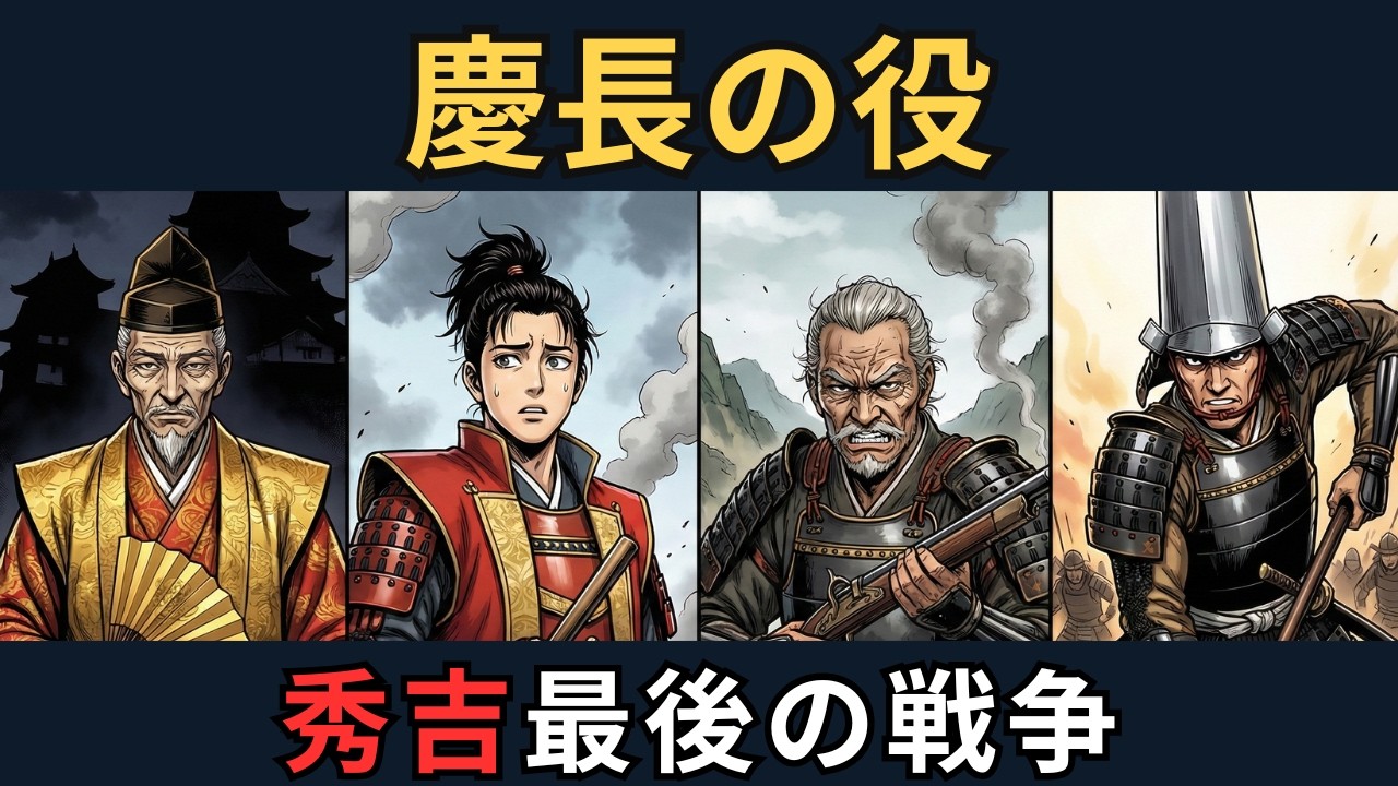 慶長の役はなぜ泥沼化した？秀吉の野望と武将たちの悲劇｜ざっくり解説