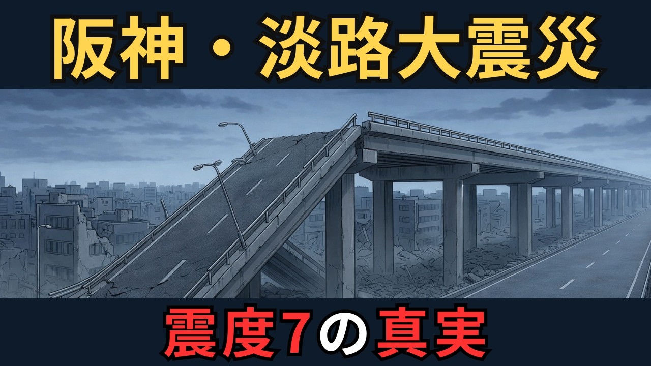 阪神・淡路大震災はなぜ甚大化した震度7とキラーパルスの真実｜ざっくり解説