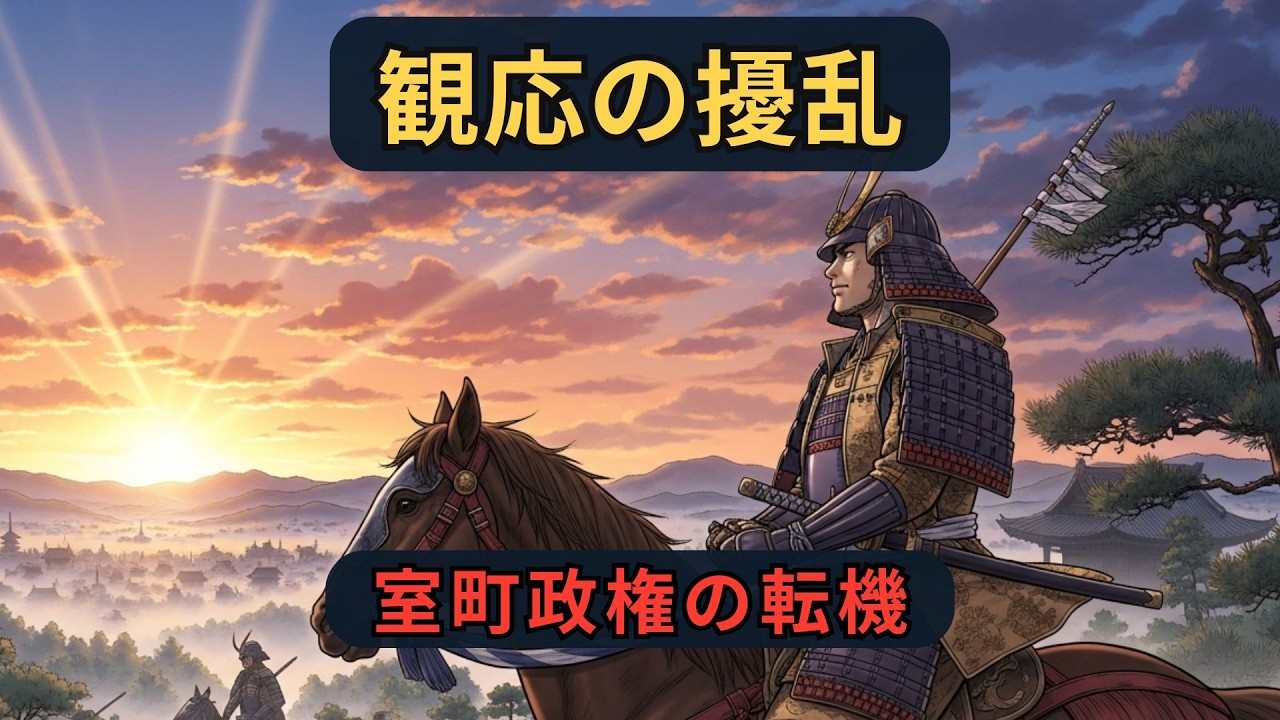 観応の擾乱｜足利兄弟が武家社会を二分した内乱｜ざっくり解説