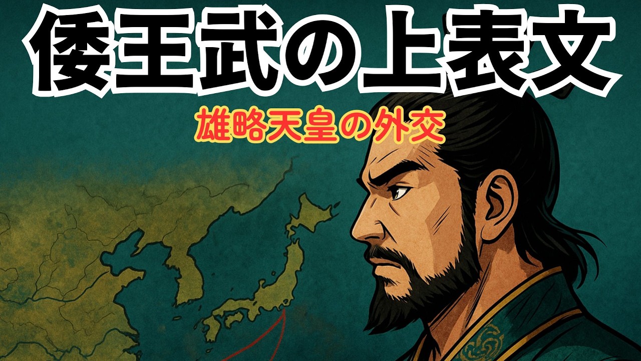 ざっくり解説 倭王武の上表文｜古代日本が中国に送った外交文書の真実