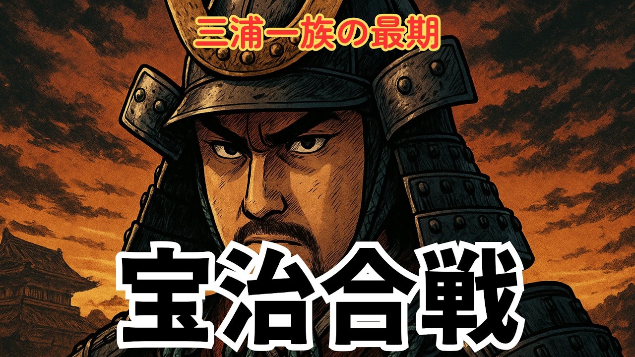 ざっくり解説 宝治合戦｜北条氏が三浦氏を滅ぼした鎌倉幕府最大の内乱
