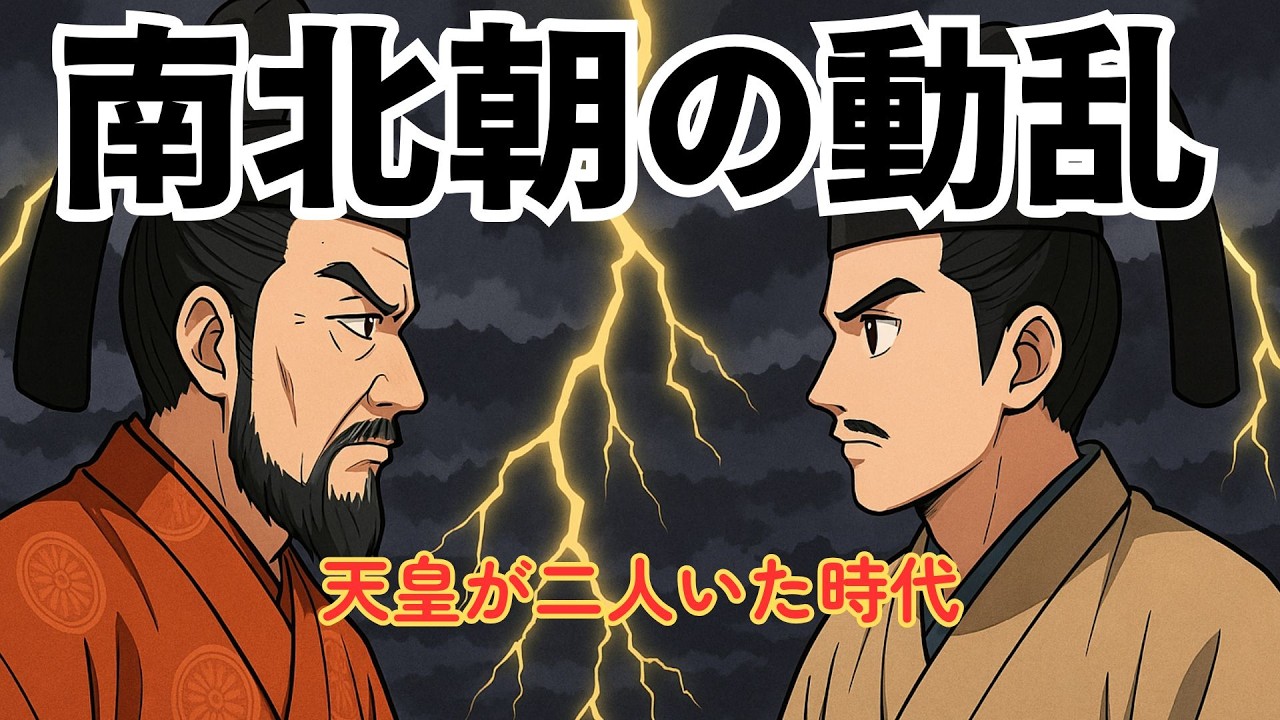 ざっくり解説 南北朝の動乱｜日本史上唯一、天皇が二人いた56年間の内戦