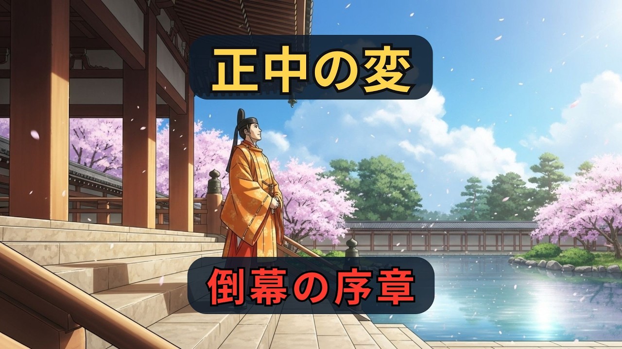 正中の変｜後醍醐天皇の最初の倒幕計画はなぜ失敗したのか？｜ざっくり解説