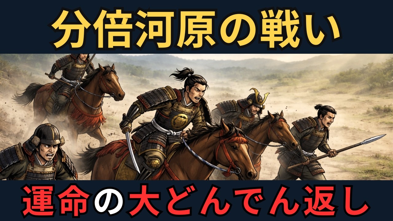 分倍河原の戦い｜鎌倉幕府滅亡の決定打となった一夜の逆転劇｜ざっくり解説