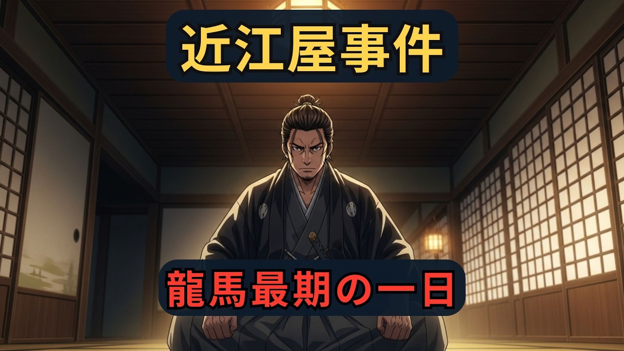 近江屋事件｜坂本龍馬暗殺の真相とは？幕末最大のミステリー｜ざっくり解説
