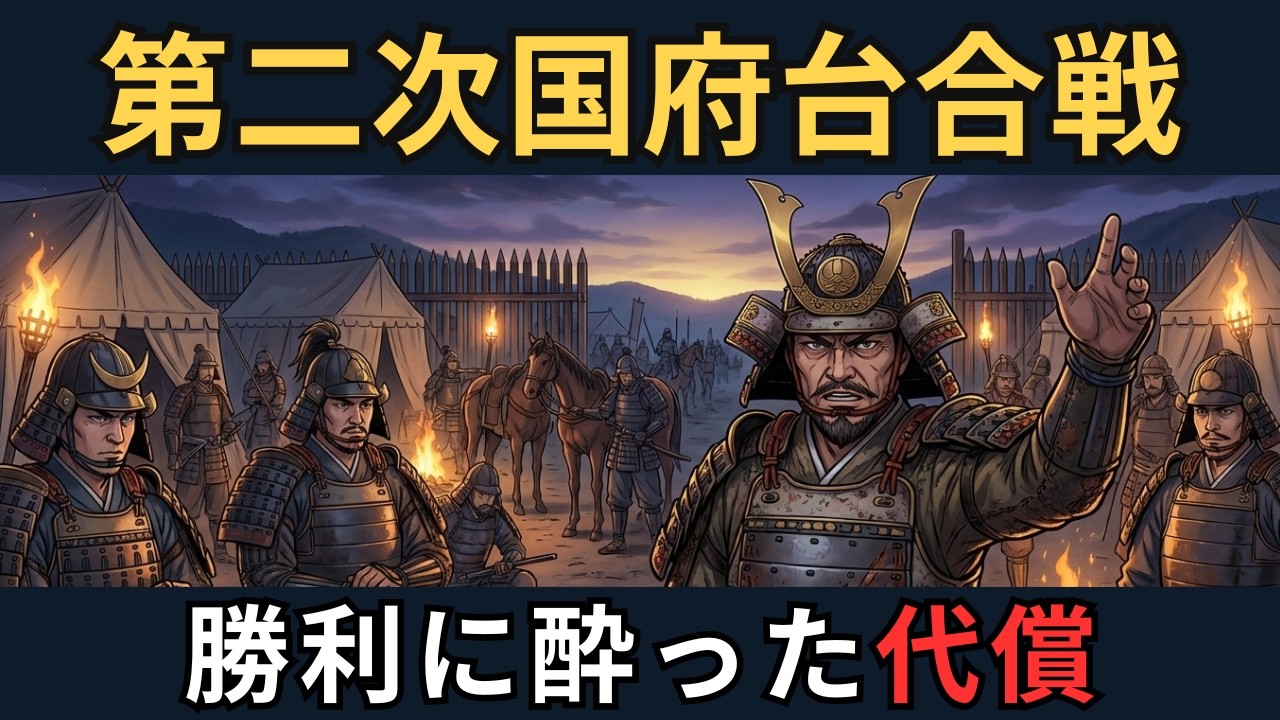 第二次国府台合戦とは？油断が招いた里見軍の一夜の崩壊｜ざっくり解説