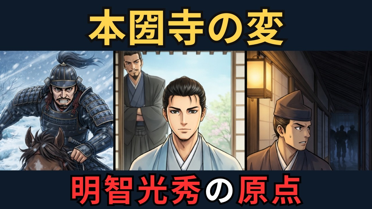 本圀寺の変｜将軍襲撃を防いだ夜｜明智光秀の運命を変えた戦い｜ざっくり解説