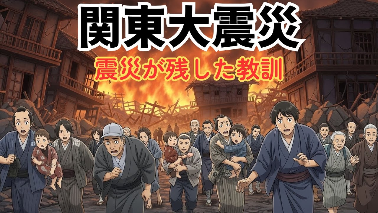 ざっくり解説 関東大震災｜大正ロマンを一夜で消し去った「大被害」の真実