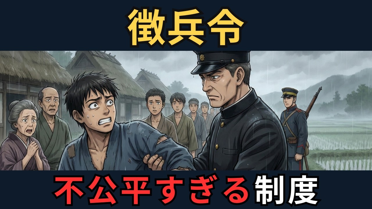 徴兵令はなぜ嫌われた？抜け道だらけの不公平な実態｜ざっくり解説