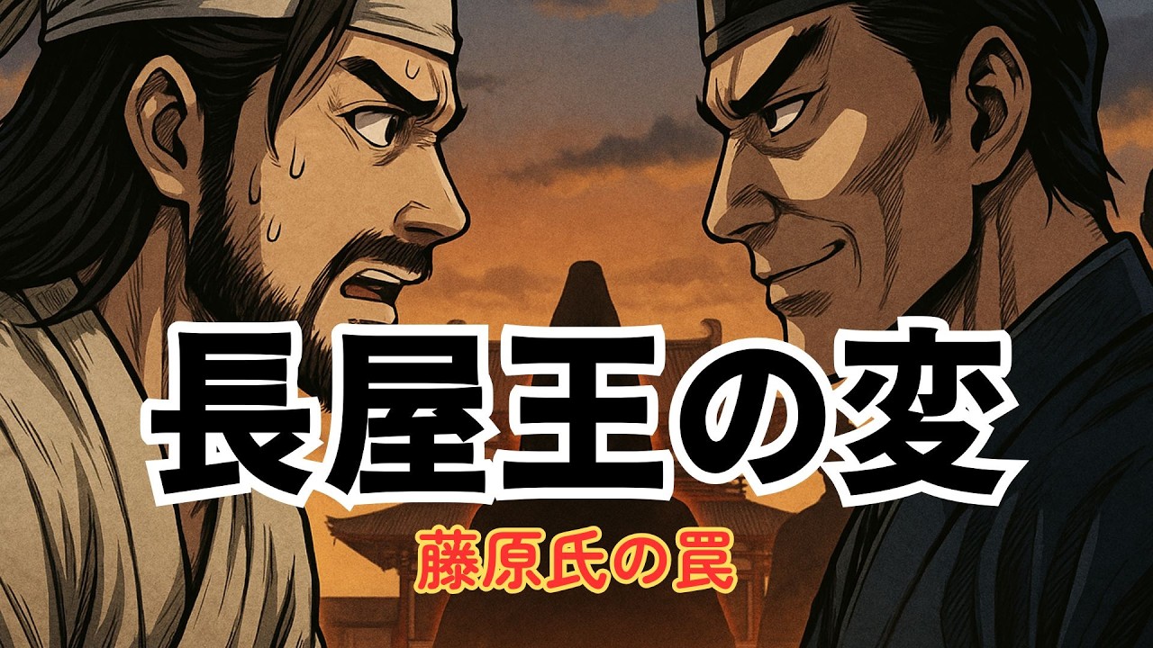 ざっくり解説 長屋王の変｜奈良時代最初の政変と藤原氏の陰謀