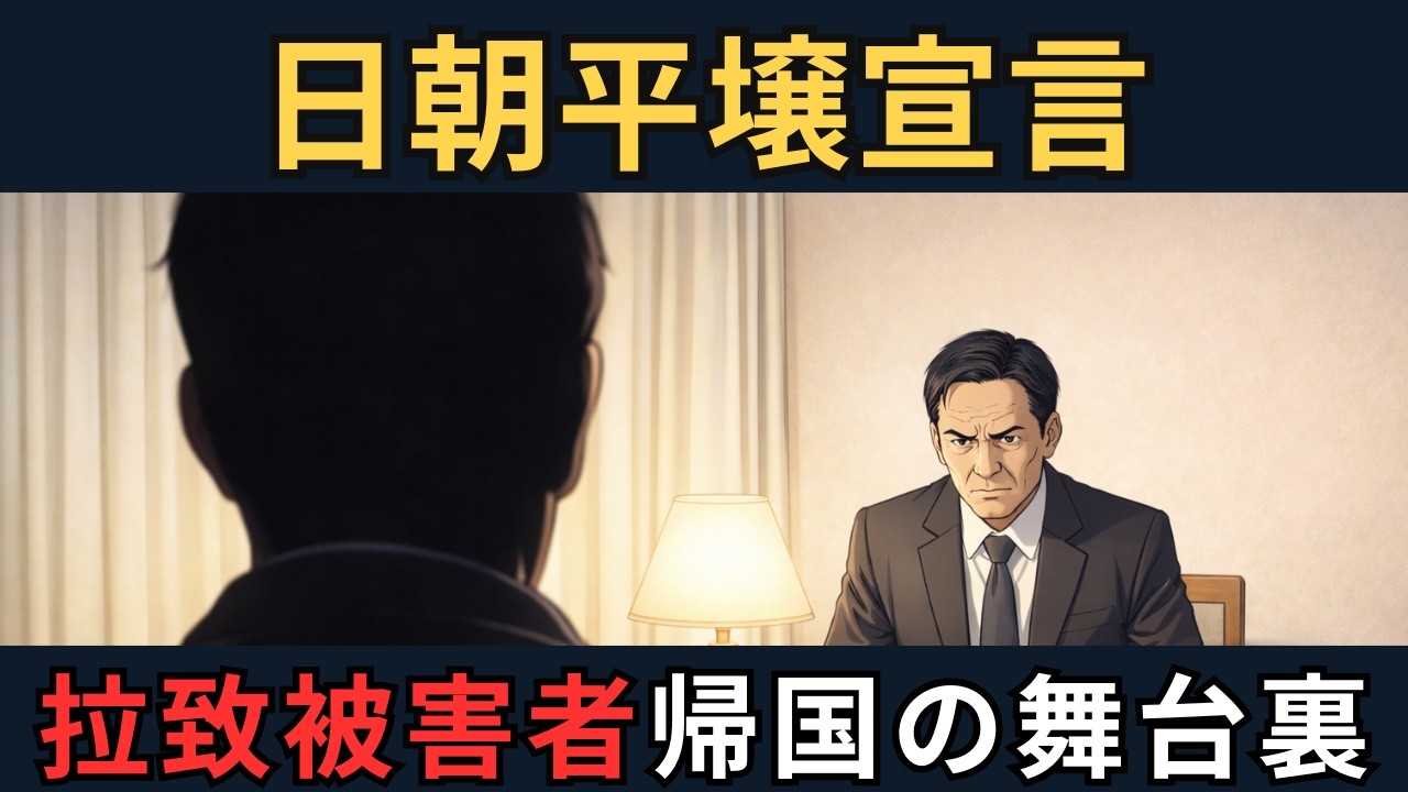日朝平壌宣言の真実とは？北朝鮮拉致問題の転機｜ざっくり解説