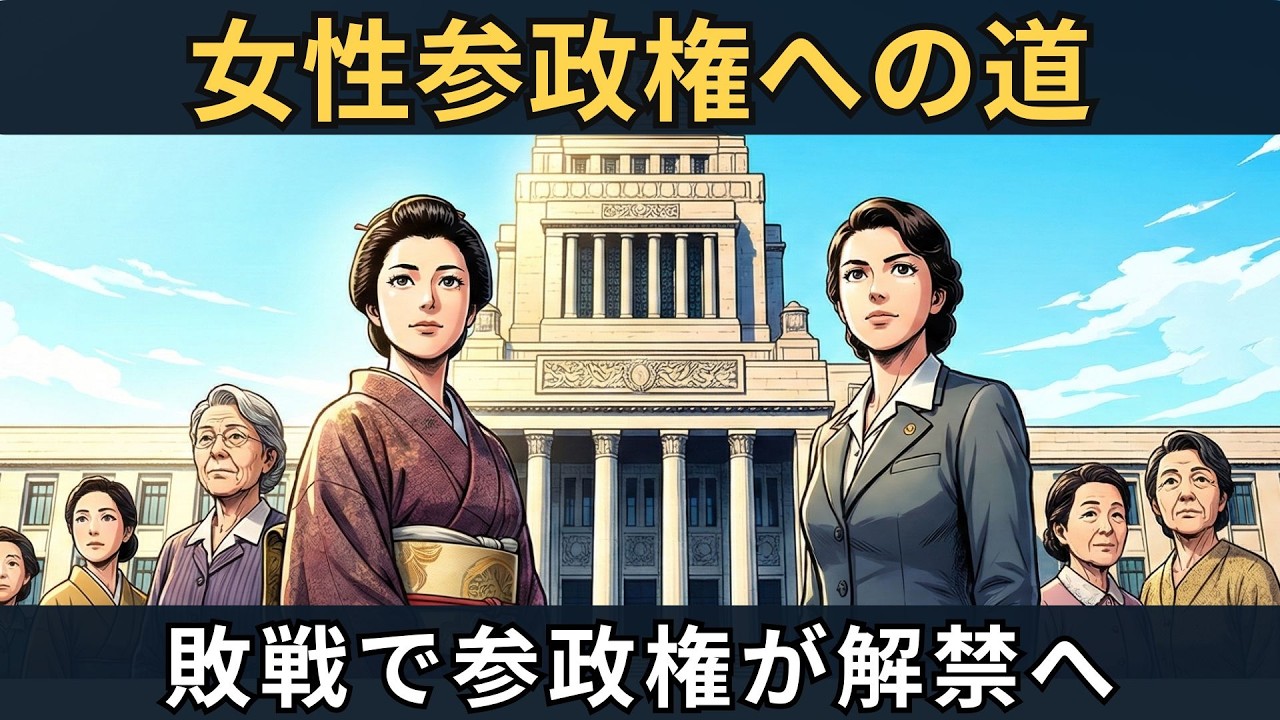 女性参政権は誰が動かした？平塚らいてうと市川房枝と新婦人協会｜ざっくり解説