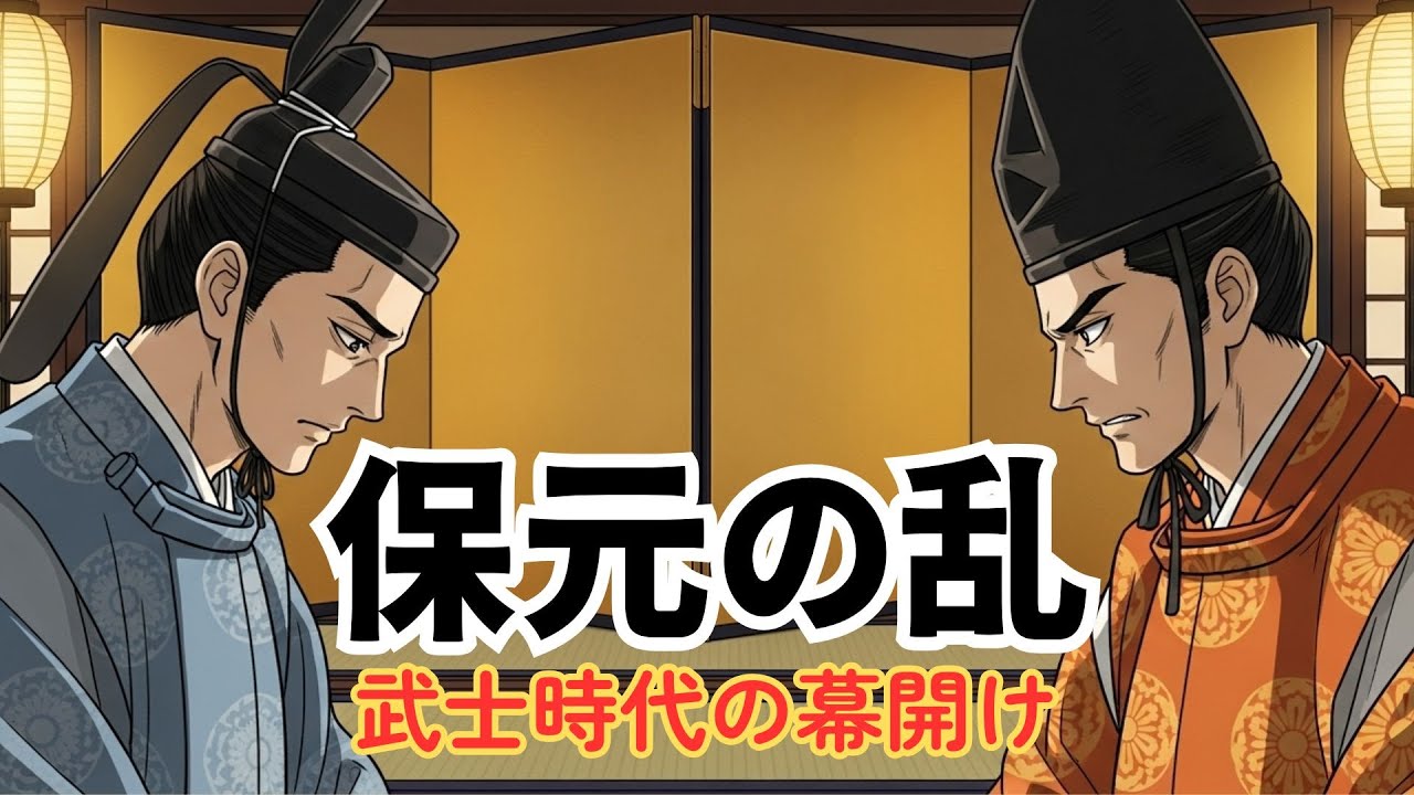 ざっくり解説 保元の乱｜なぜ兄弟は争った？武士の時代の幕開け